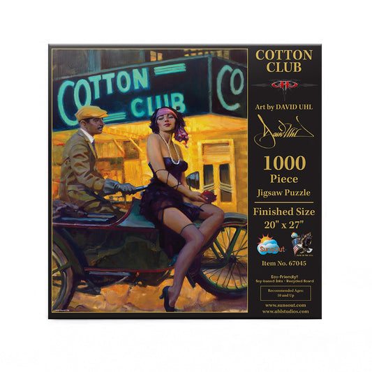 Cotton Club 1000 pc  Jigsaw Puzzle 67045