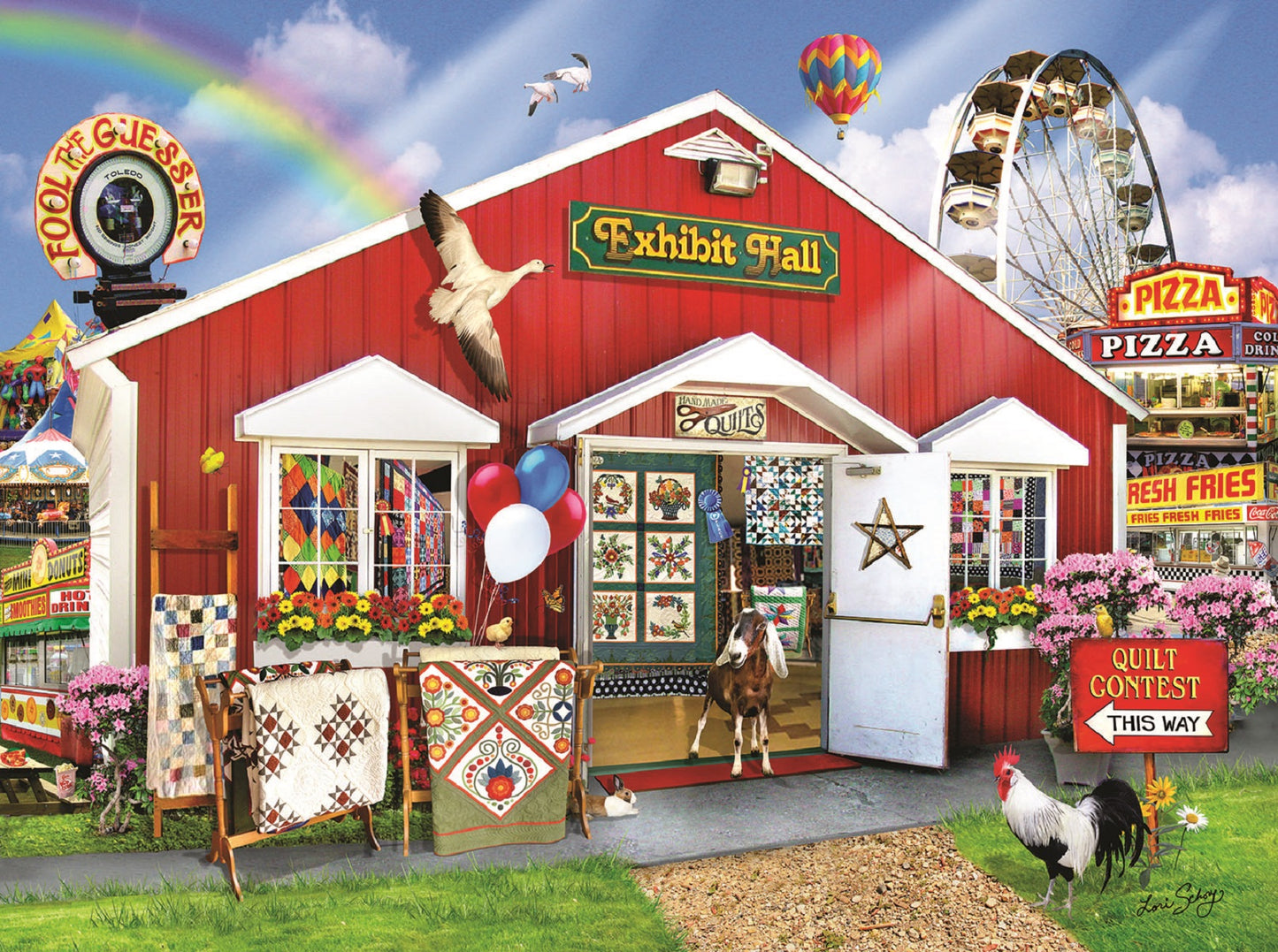 Exhibition Hall 1000 pc  Jigsaw Puzzle 35229