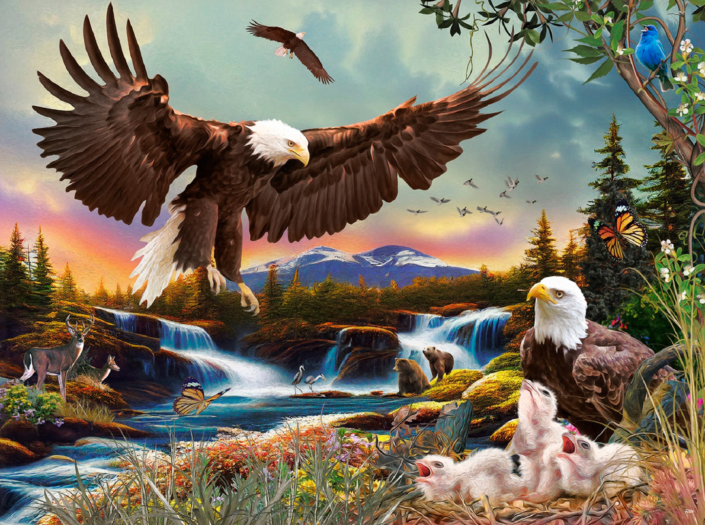 Arriving Home 1000 pc  Jigsaw Puzzle 42354