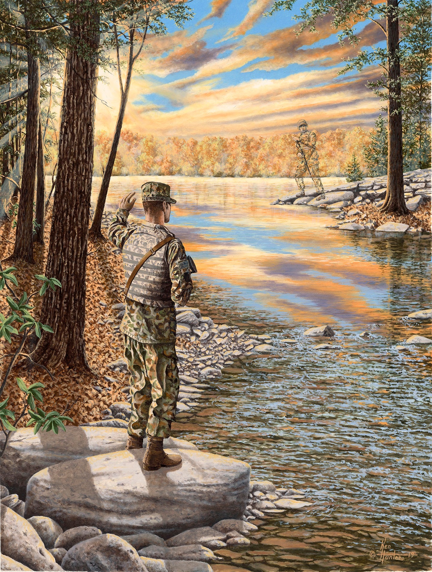 Final Farewell 500 pc  Jigsaw Puzzle 74005