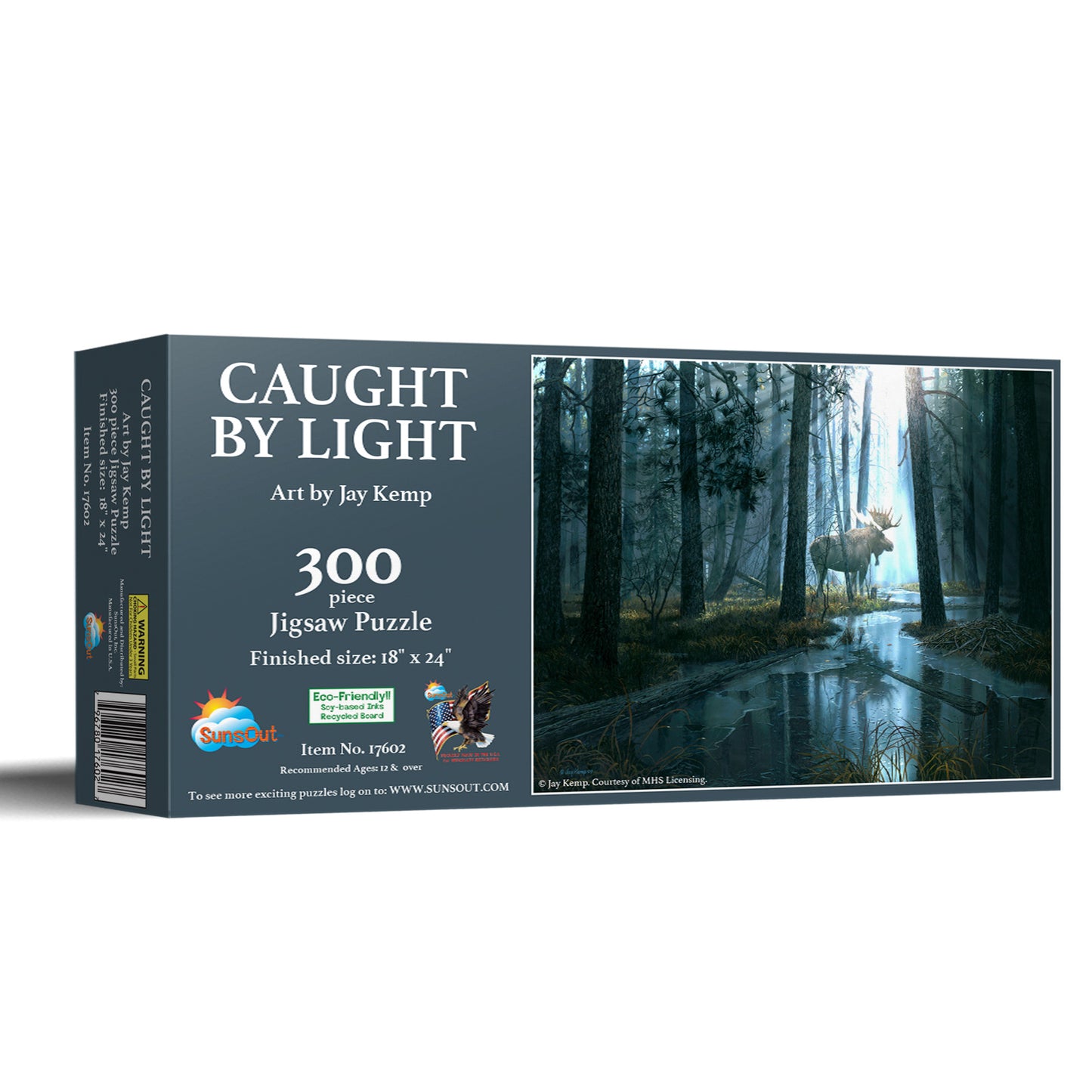 Caught by Light 300 pc  Jigsaw Puzzle 17602