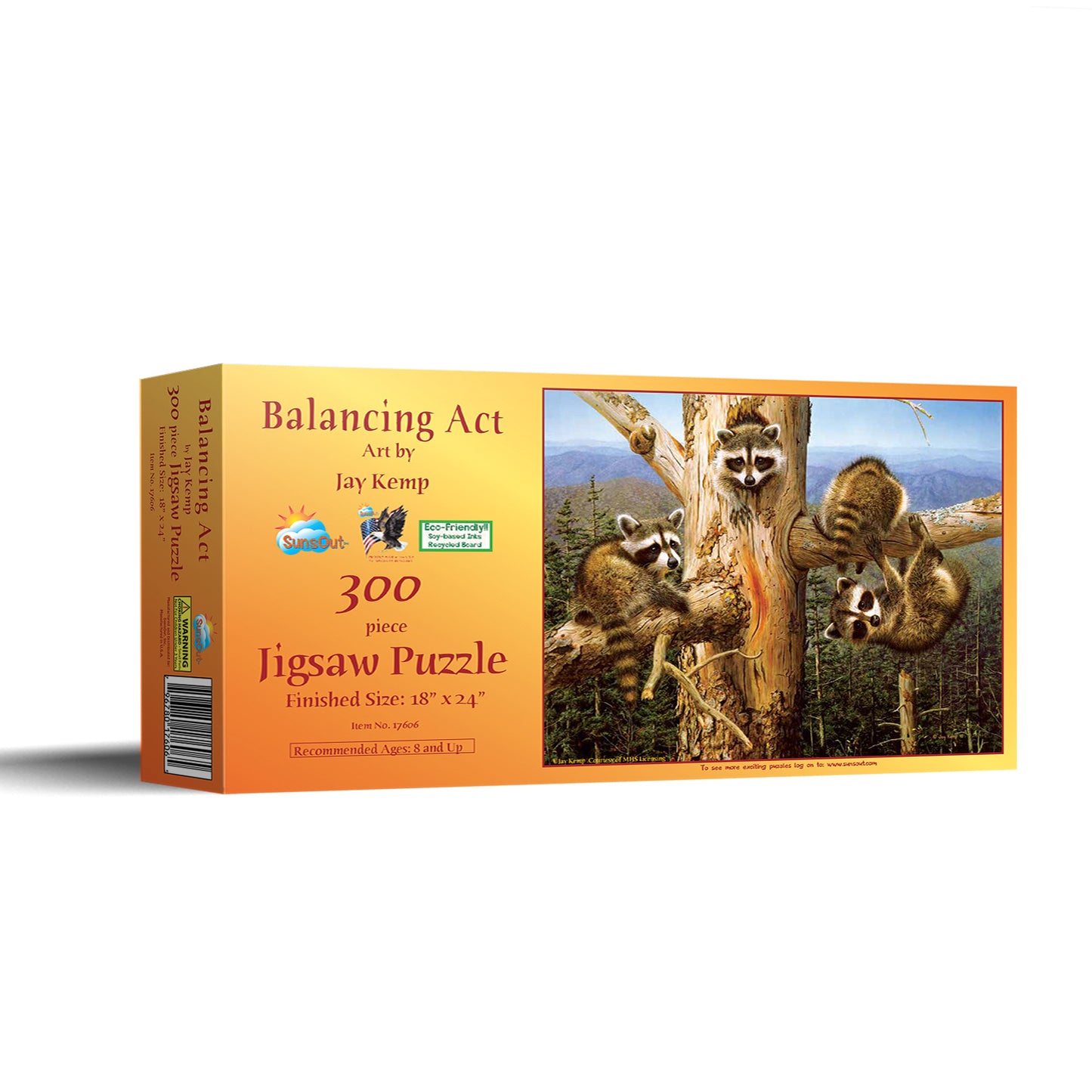 Balancing Act 300 pc  Jigsaw Puzzle 17606
