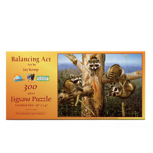 Balancing Act 300 pc  Jigsaw Puzzle 17606