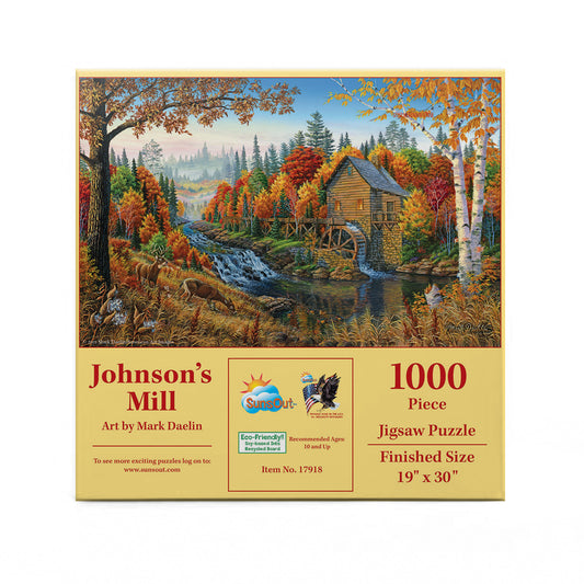 Johnson's Mill 1000 pc  Jigsaw Puzzle 17918