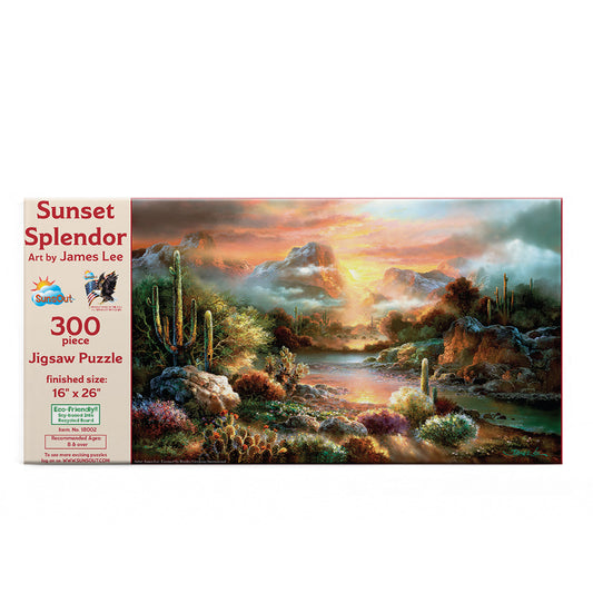 Sunset Splendor 300 pc  Jigsaw Puzzle 18002