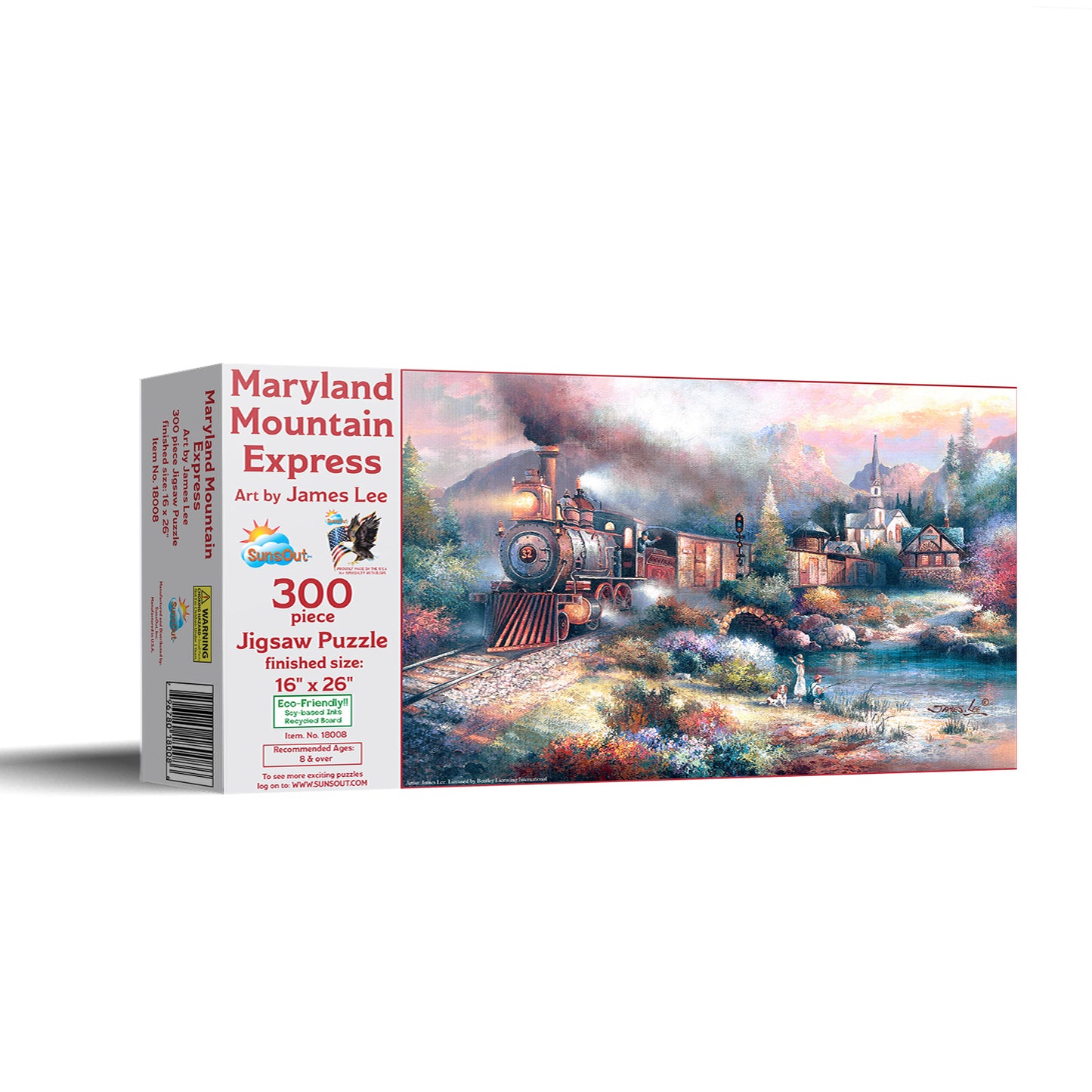 Maryland Mountain Express 300 pc  Jigsaw Puzzle 18008