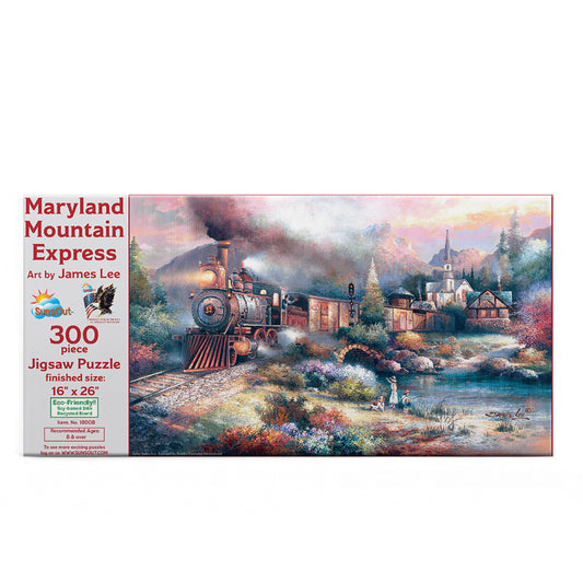 Maryland Mountain Express 300 pc  Jigsaw Puzzle 18008