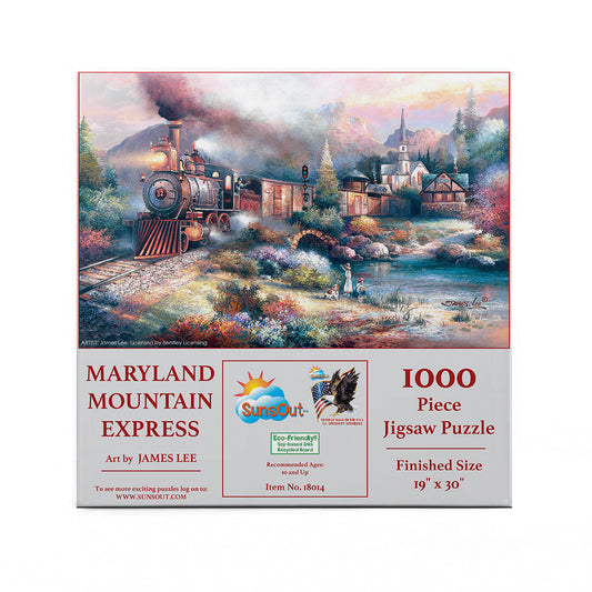 Maryland Mountain Express 1000 pc  Jigsaw Puzzle 18014