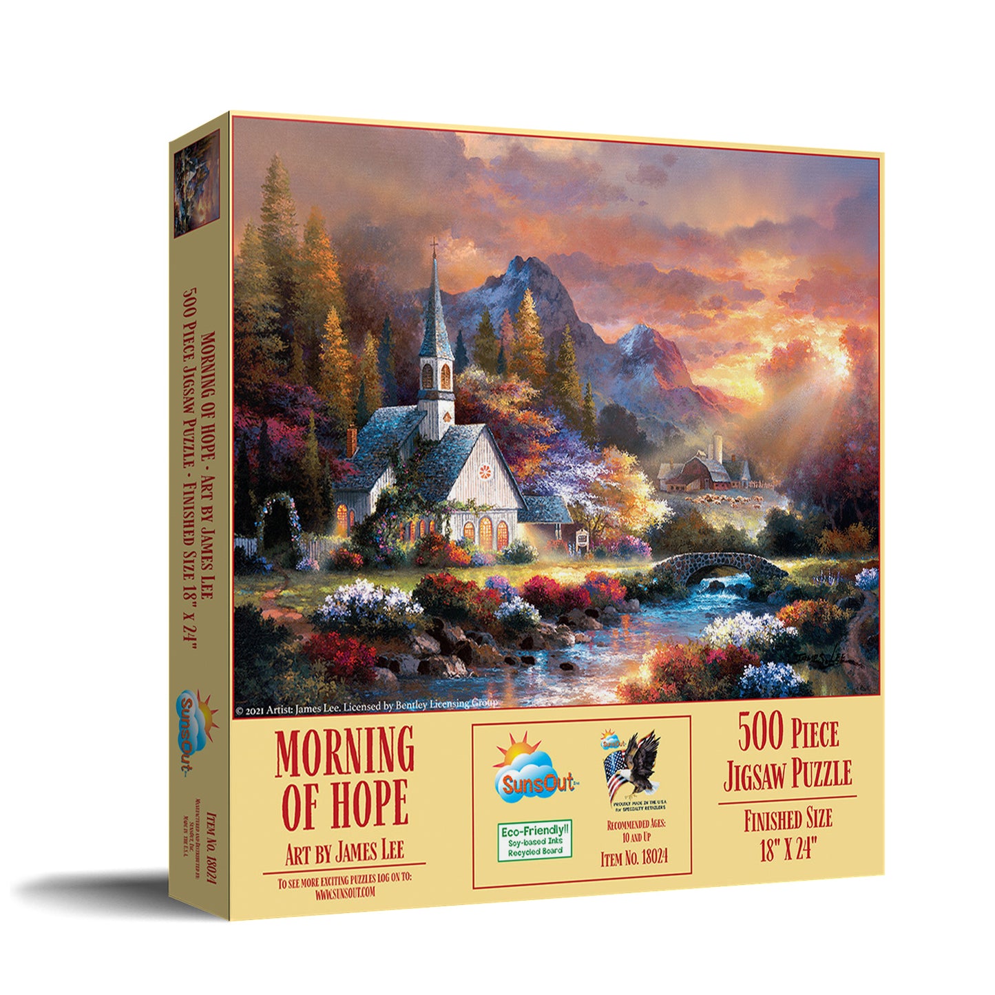 Morning of Hope 500 pc  Jigsaw Puzzle 18024