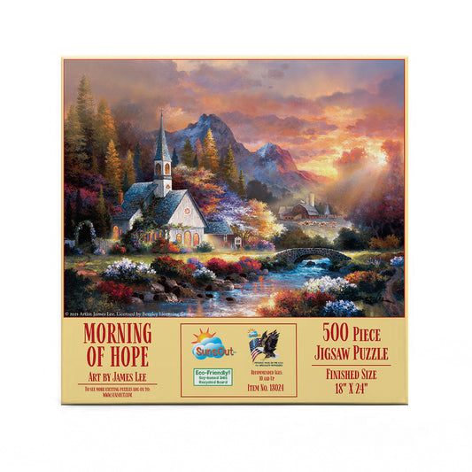 Morning of Hope 500 pc  Jigsaw Puzzle 18024