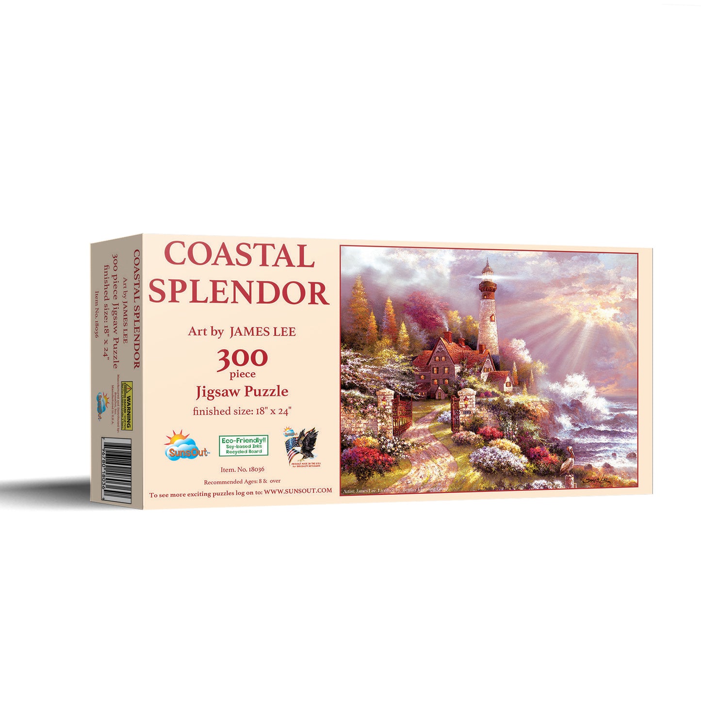 Coastal Splendor 300 pc  Jigsaw Puzzle 18036