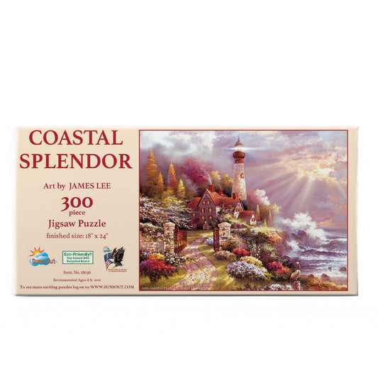 Coastal Splendor 300 pc  Jigsaw Puzzle 18036