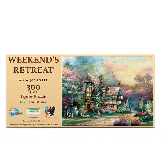 Weekend Retreat 300 pc  Jigsaw Puzzle 18050