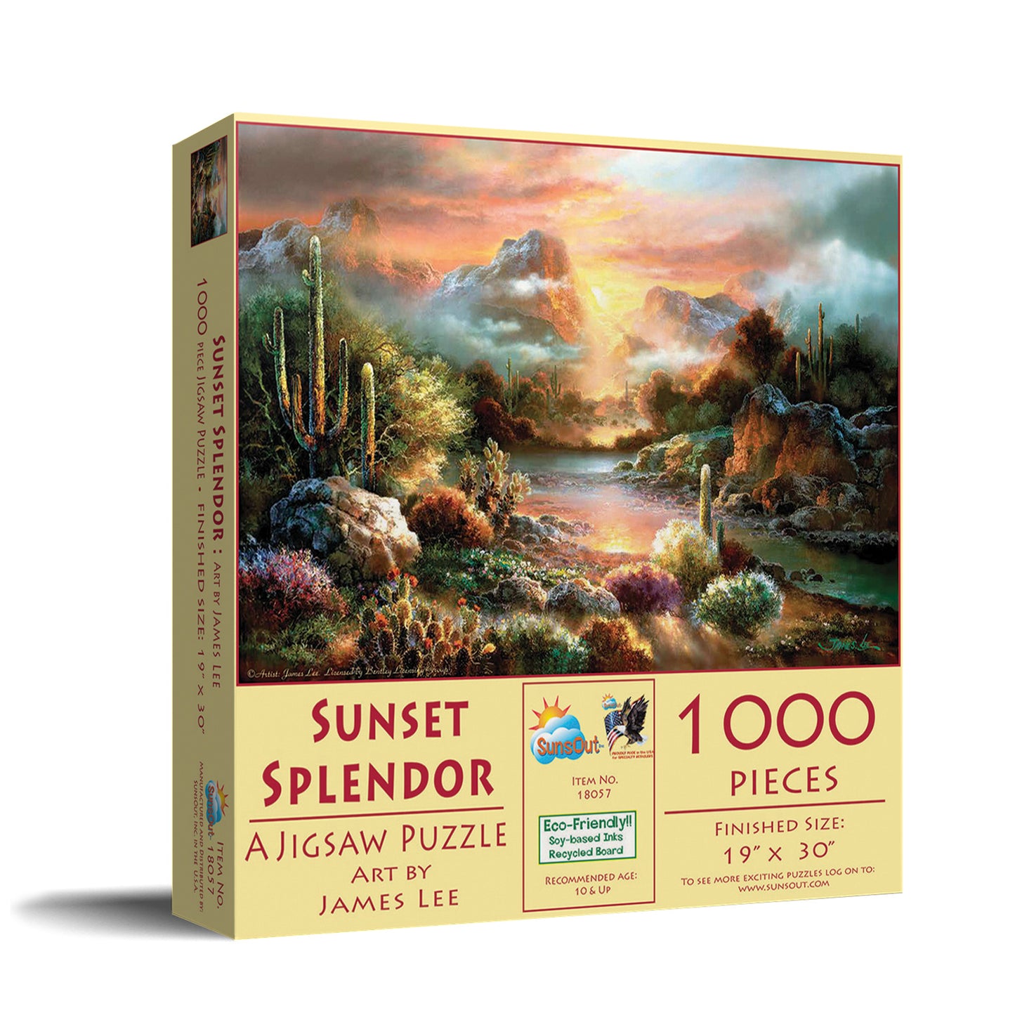 Sunset Splendor 1000 pc  Jigsaw Puzzle 18057