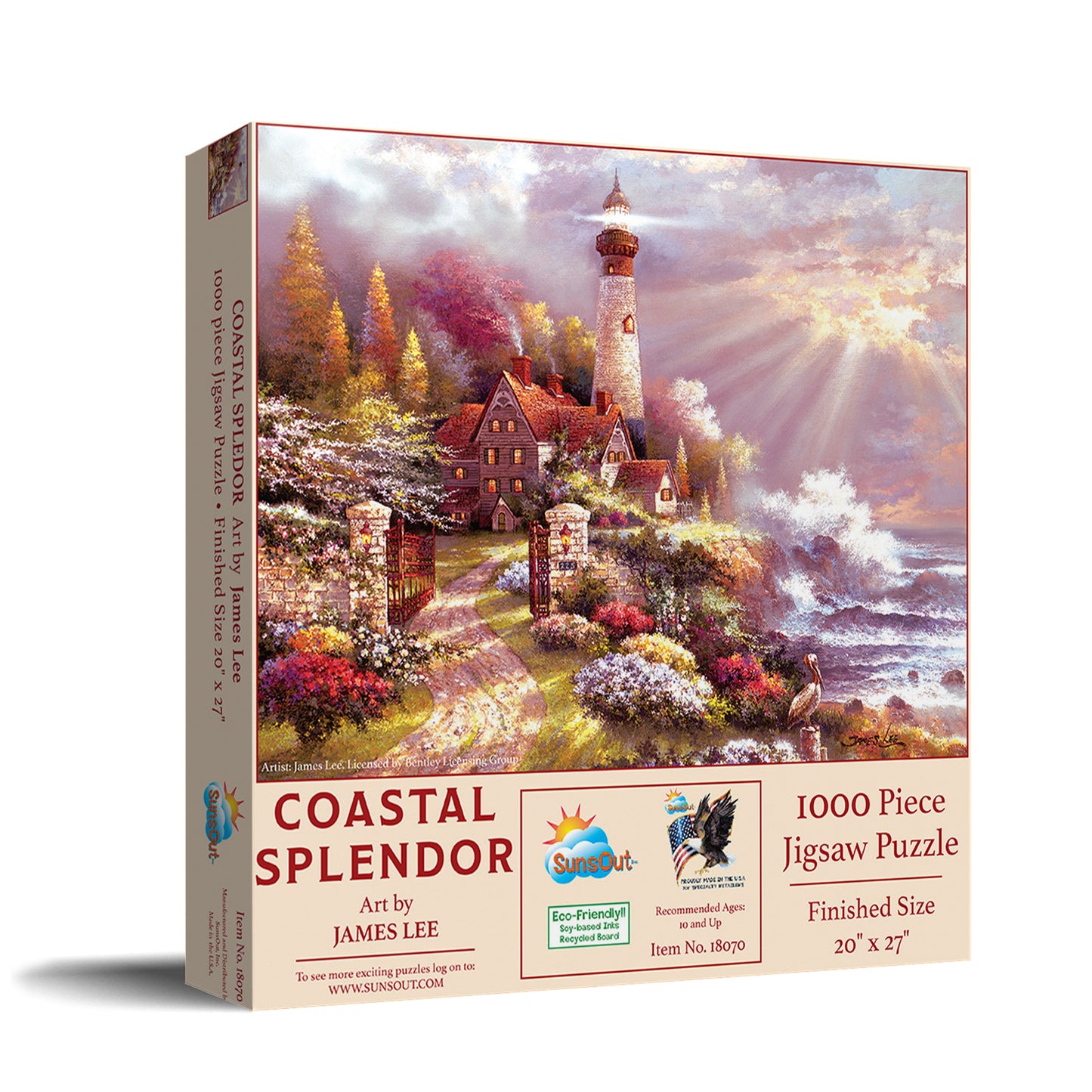 Coastal Splendor 1000 pc  Jigsaw Puzzle 18070