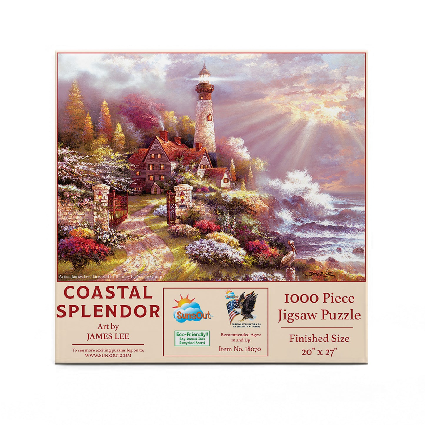 Coastal Splendor 1000 pc  Jigsaw Puzzle 18070
