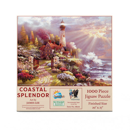 Coastal Splendor 1000 pc  Jigsaw Puzzle 18070