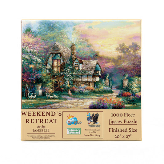 Weekend's Retreat 1000 pc  Jigsaw Puzzle 18105