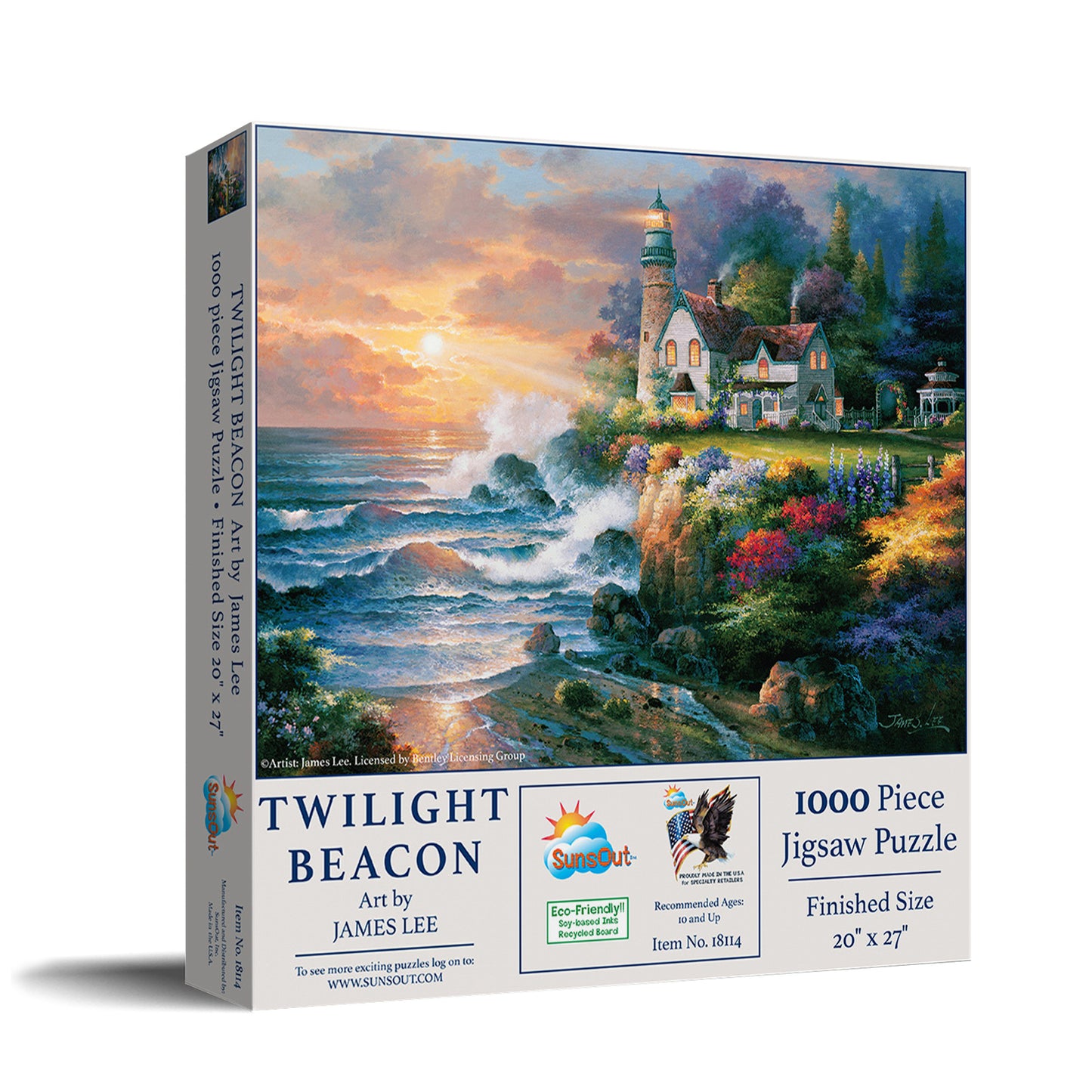 Twilight Beacon 1000 pc  Jigsaw Puzzle 18114