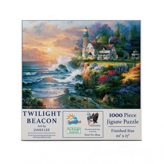 Twilight Beacon 1000 pc  Jigsaw Puzzle 18114