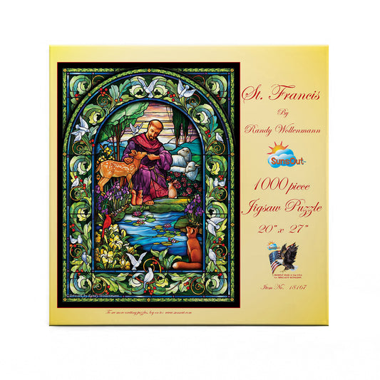 St. Francis 1000 pc  Jigsaw Puzzle 18167