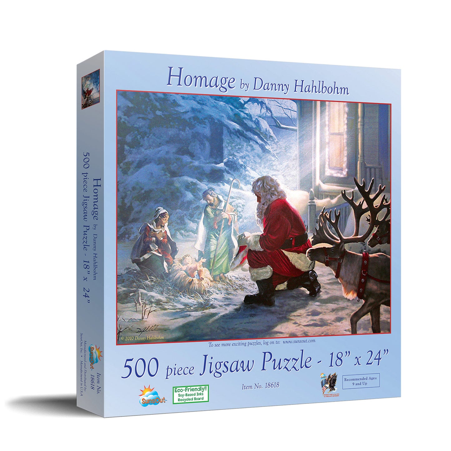 Homage 500 pc  Jigsaw Puzzle 18618