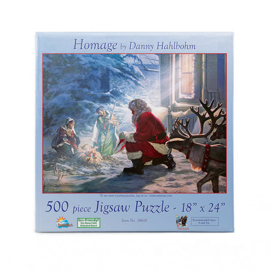 Homage 500 pc  Jigsaw Puzzle 18618