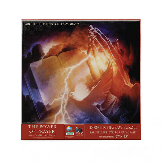 The Power of Prayer 1000 pc Large Pieces Jigsaw Puzzle 18687