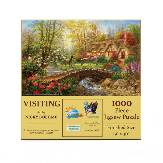Visiting 1000 pc  Jigsaw Puzzle 19146