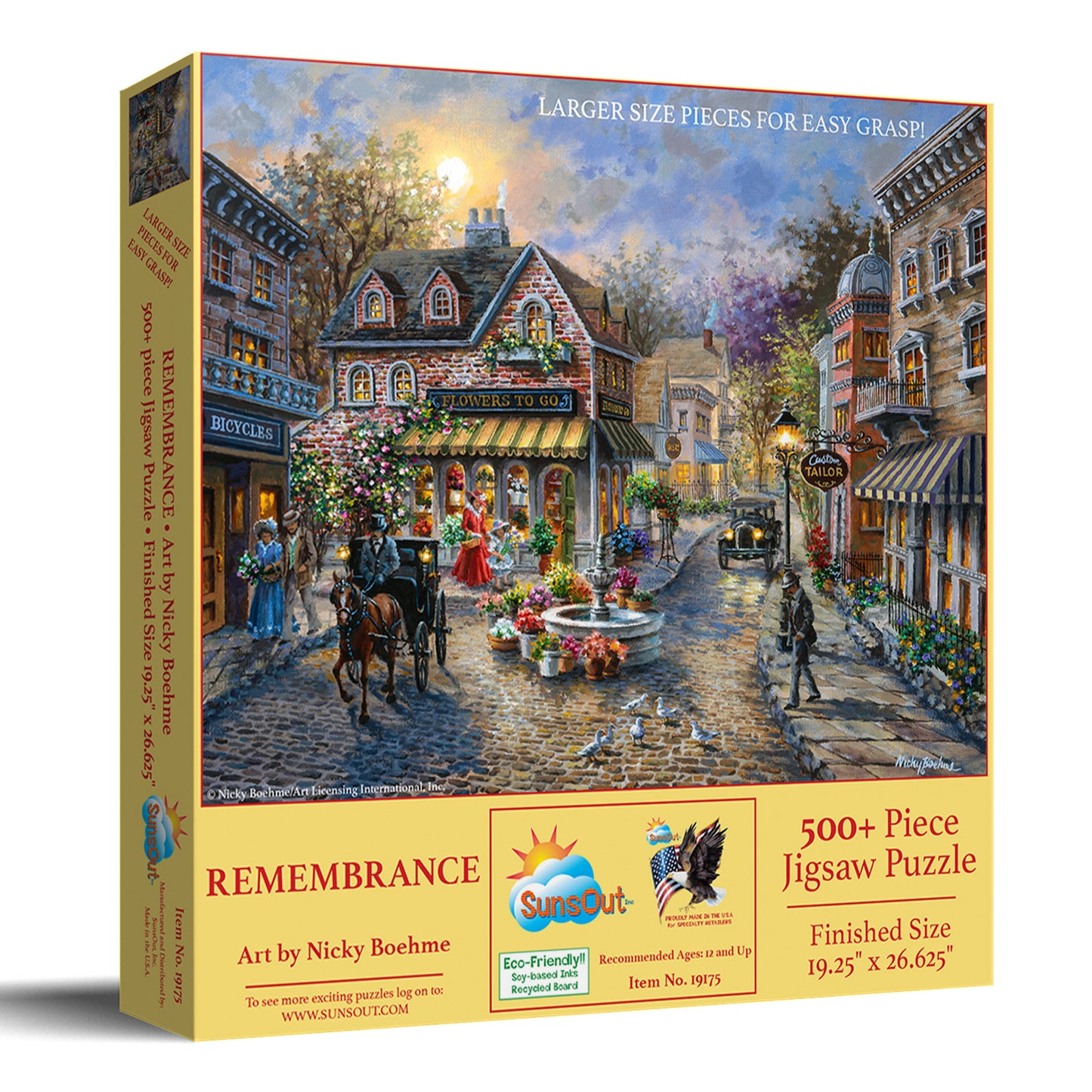 Remembrance 500 pc Large Pieces Jigsaw Puzzle 19175