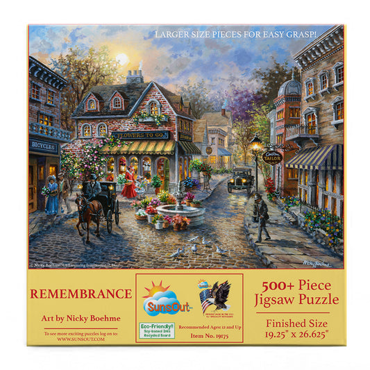 Remembrance 500 pc Large Pieces Jigsaw Puzzle 19175