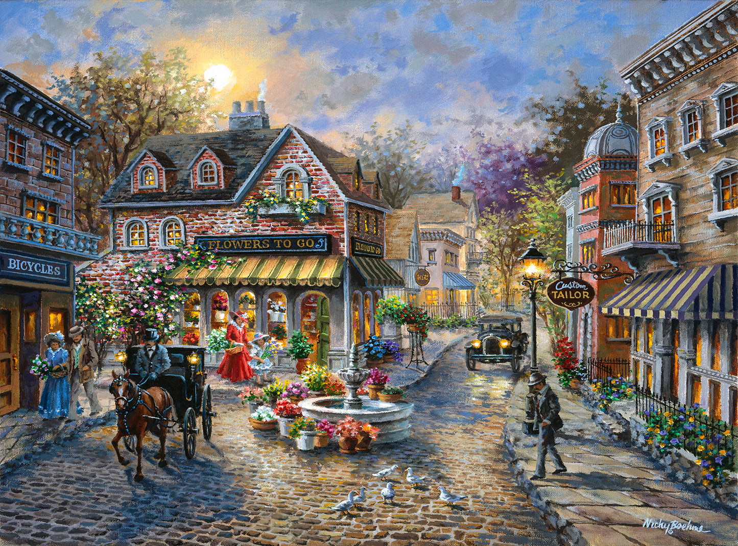 Remembrance 500 pc Large Pieces Jigsaw Puzzle 19175