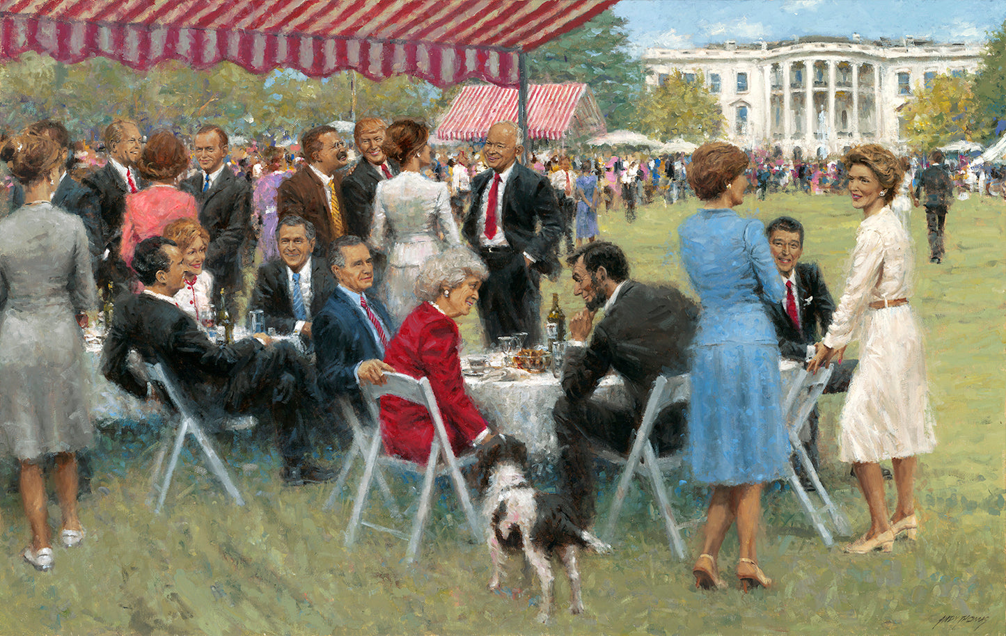 The Republican Party 550 pc  Jigsaw Puzzle 19380