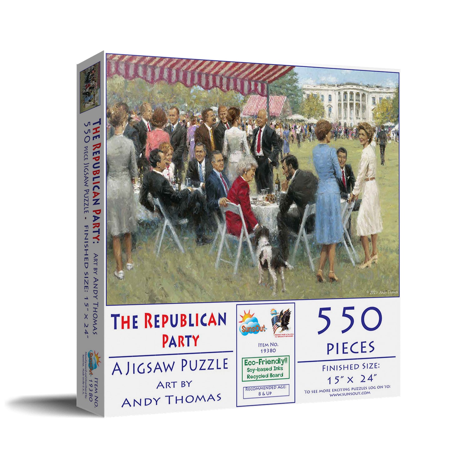 The Republican Party 550 pc  Jigsaw Puzzle 19380