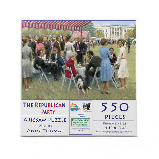 The Republican Party 550 pc  Jigsaw Puzzle 19380