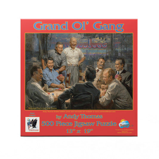 Grand Ol' Gang 500 pc  Jigsaw Puzzle 19387