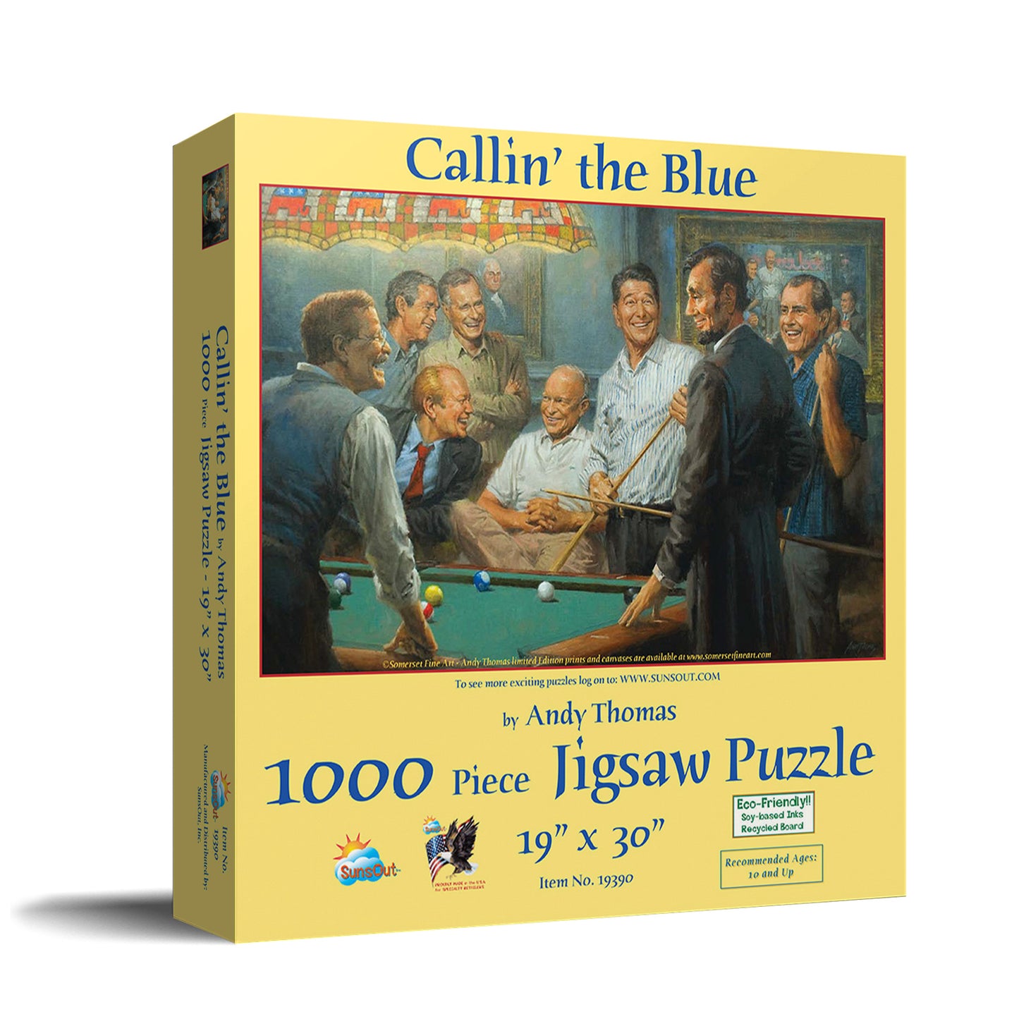 Callin' the Blue 1000 pc  Jigsaw Puzzle 19390