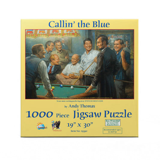 Callin' the Blue 1000 pc  Jigsaw Puzzle 19390