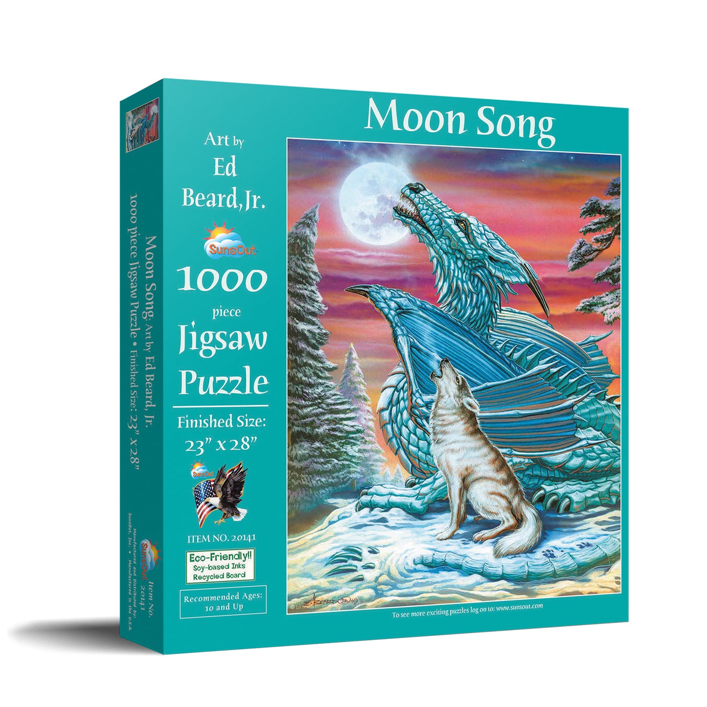 Moon Song 1000 pc  Jigsaw Puzzle 20141