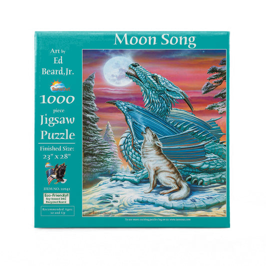 Moon Song 1000 pc  Jigsaw Puzzle 20141