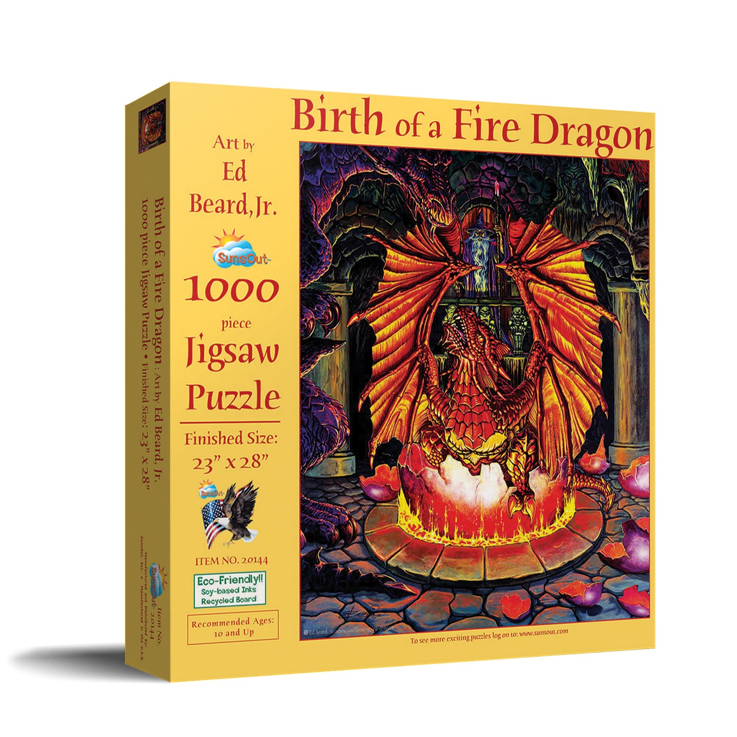 Birth of a Fire Dragon 1000 pc  Jigsaw Puzzle 20144