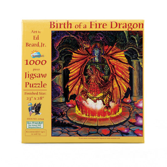 Birth of a Fire Dragon 1000 pc  Jigsaw Puzzle 20144