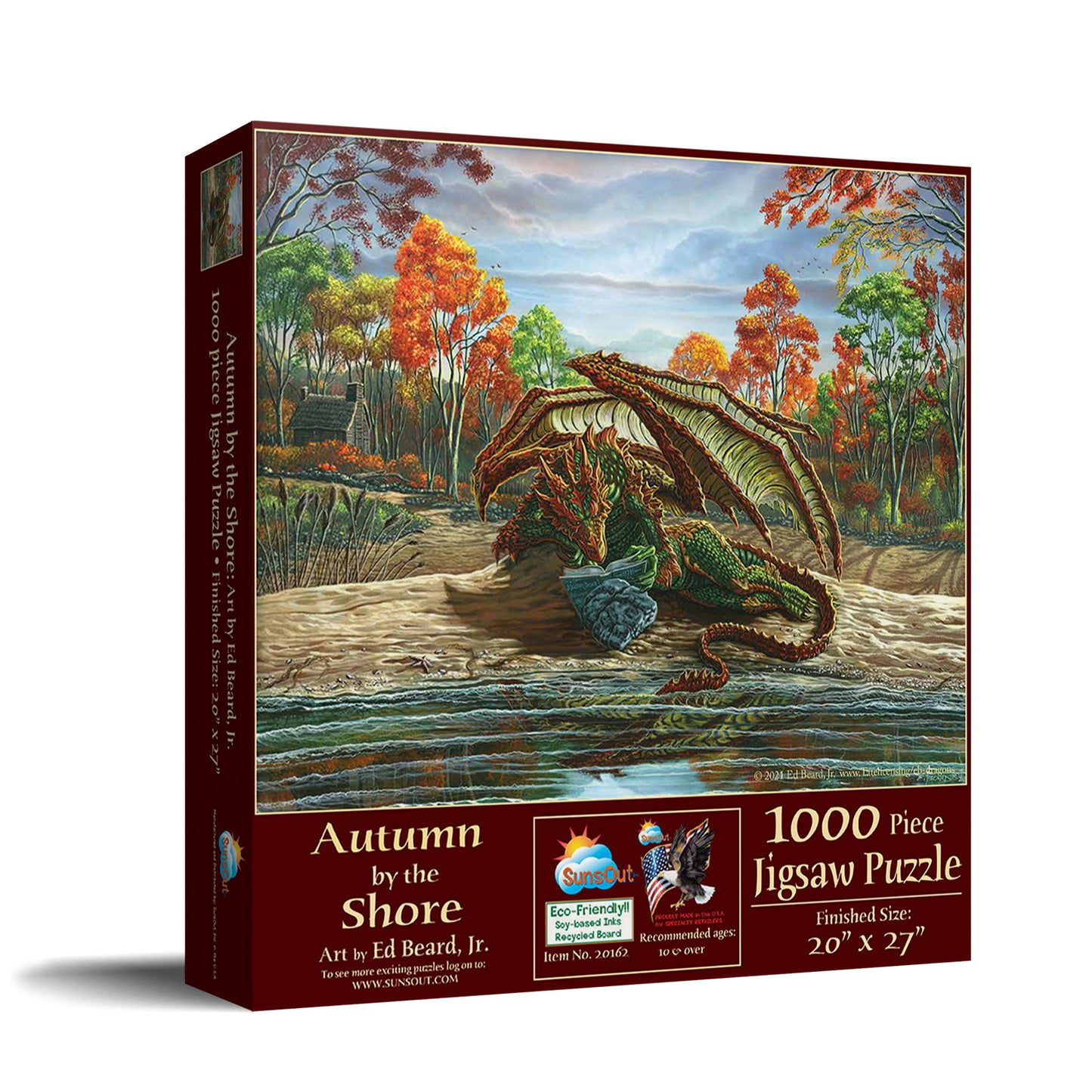 Autumn by the Shore 1000 pc  Jigsaw Puzzle 20162