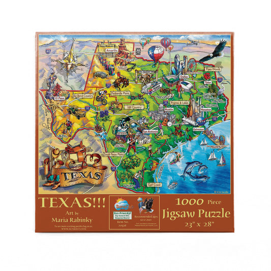 Texas 1000 pc  Jigsaw Puzzle 20516