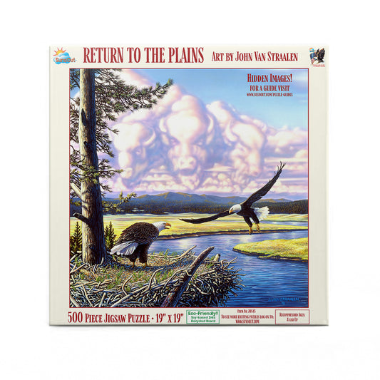 Return to the Plains 500 pc  Jigsaw Puzzle 20545