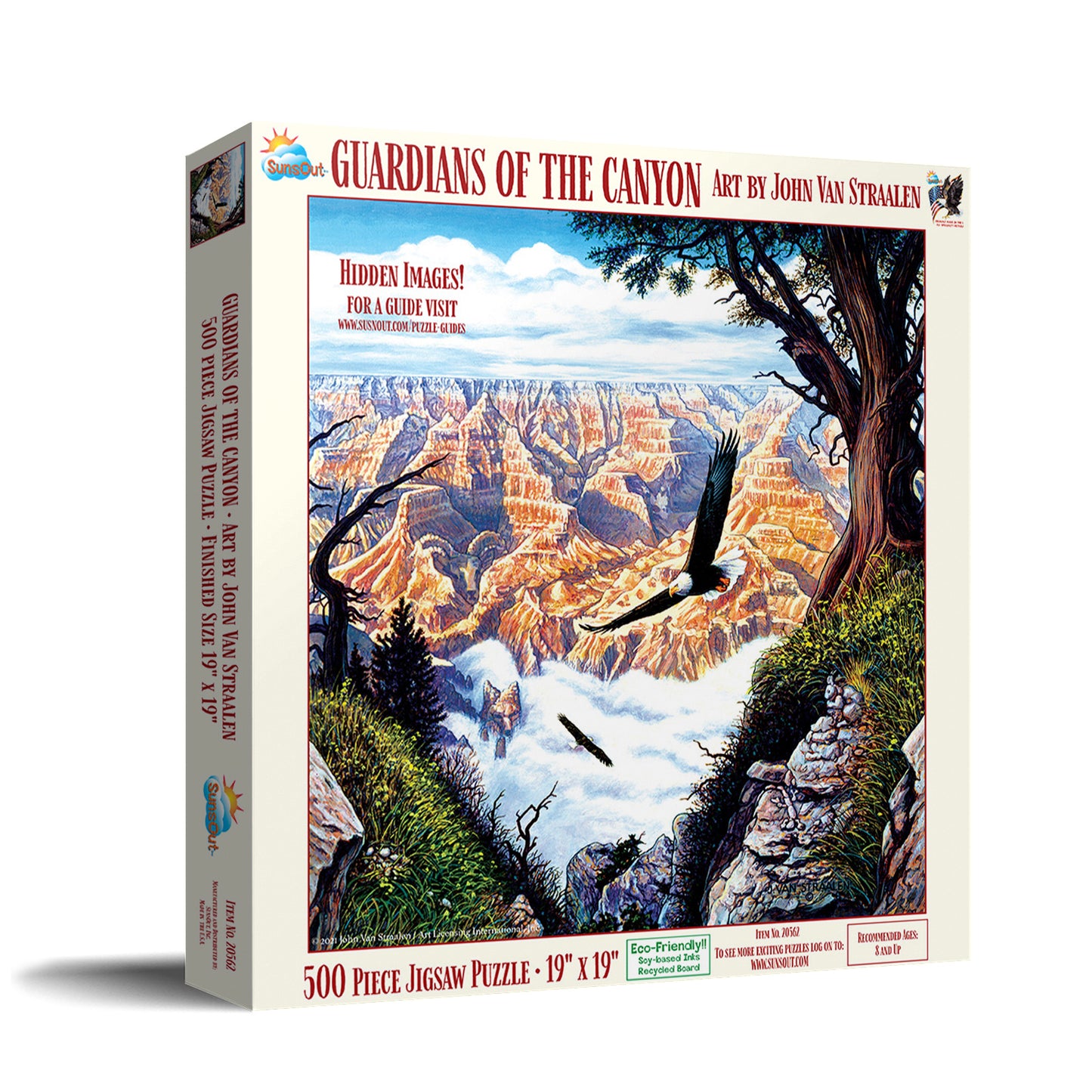 Guardians of the Canyon 500 pc  Jigsaw Puzzle 20562