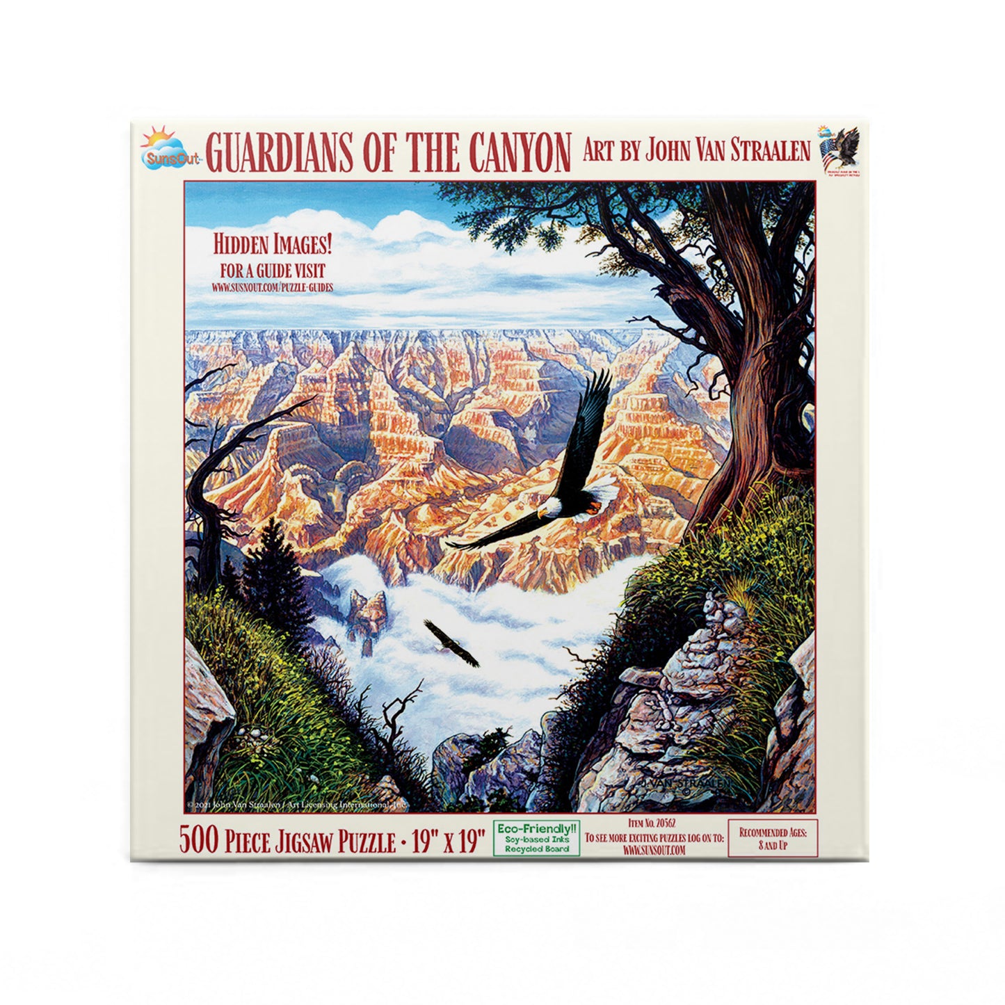 Guardians of the Canyon 500 pc  Jigsaw Puzzle 20562