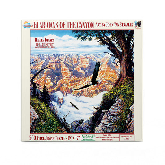Guardians of the Canyon 500 pc  Jigsaw Puzzle 20562