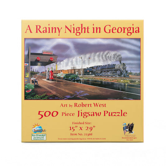 A Rainy Night in Georgia 500 pc  Jigsaw Puzzle 21366