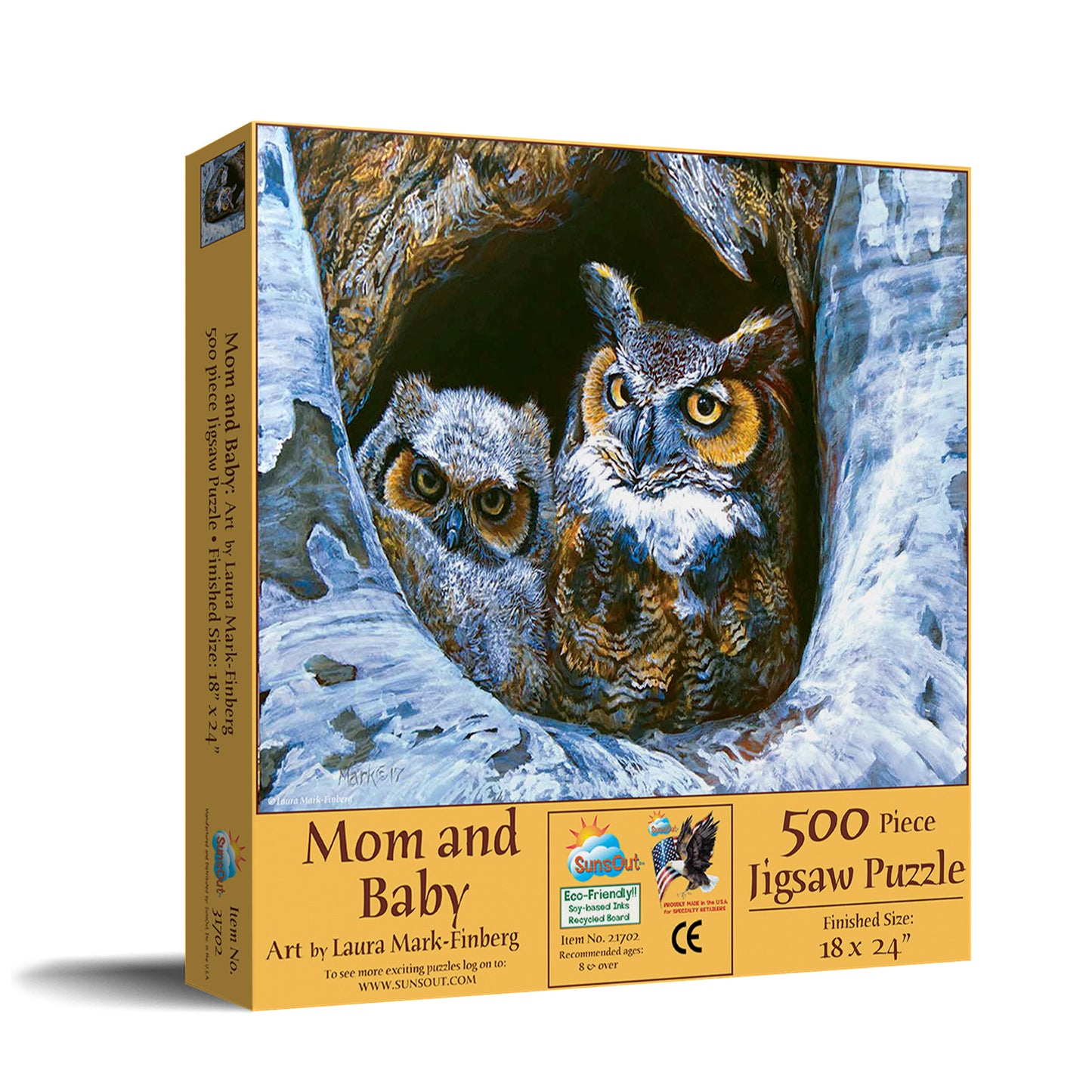 Mom and Baby 500 pc  Jigsaw Puzzle 21702